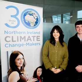 Nicole May Hempkin and Gavin McParland from Newry have been named in this year’s prestigious 30 Under 30 programme