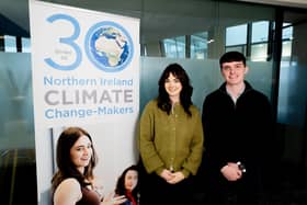 Nicole May Hempkin and Gavin McParland from Newry have been named in this year’s prestigious 30 Under 30 programme