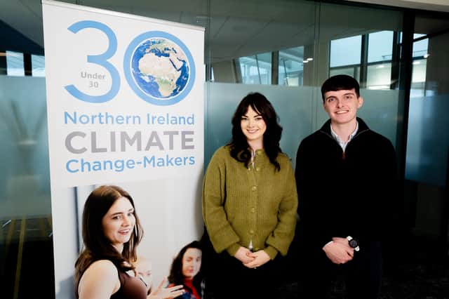 Nicole May Hempkin and Gavin McParland from Newry have been named in this year’s prestigious 30 Under 30 programme