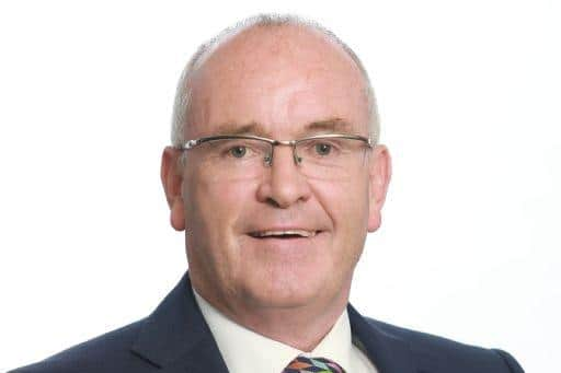 Cllr Declan McAteer