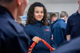 Young people with an interest in firefighting, teamwork, and community service are invited to apply for Northern Ireland Fire & Rescue Service’s (NIFRS) Cadet Scheme in Newry.