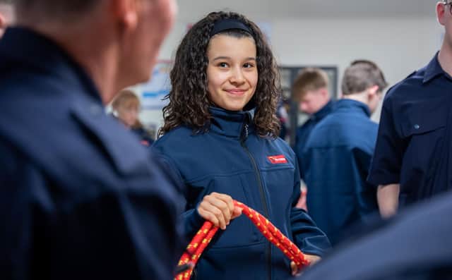 Young people with an interest in firefighting, teamwork, and community service are invited to apply for Northern Ireland Fire & Rescue Service’s (NIFRS) Cadet Scheme in Newry.