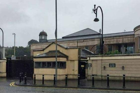 Newry Magistrates' Court.