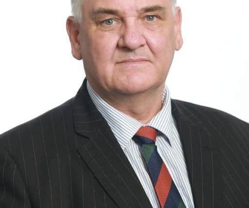 Mournes councillor Henry Reilly.