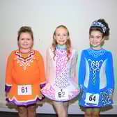 Dancing in the U10 Light Jig at Newry Feis. INNR0735