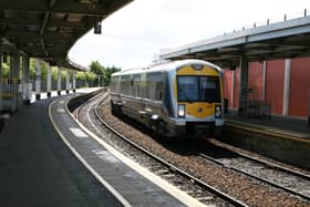 €12.5 million has also been allocated for a new hourly rail service between Belfast and Dublin.