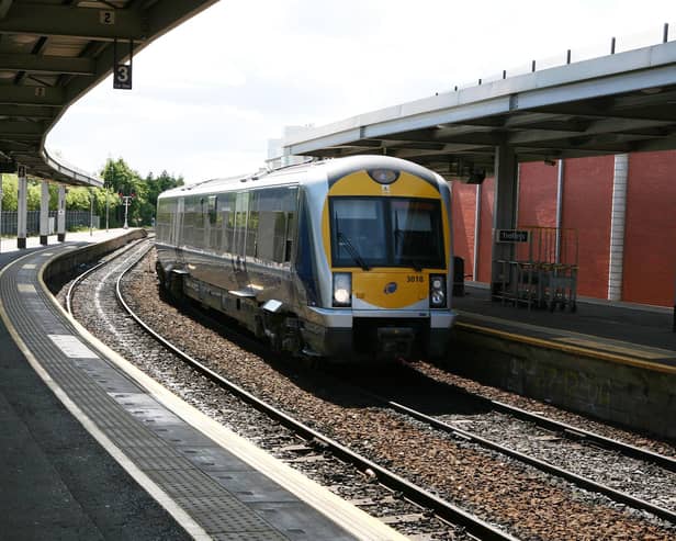 €12.5 million has also been allocated for a new hourly rail service between Belfast and Dublin.