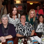 Spooktackles Quiz Team enjoy the Thursday night Charity Quiz in the Bank. INNR4614:x