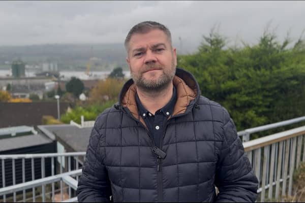Colin McGrath MLA.