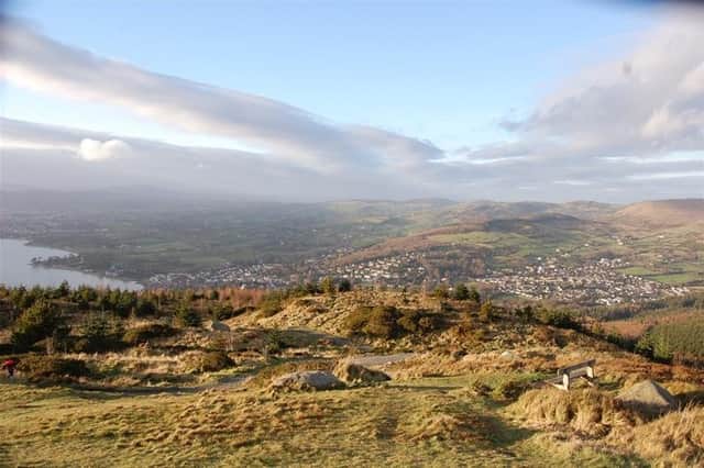Slieve Martin, Rostrevor