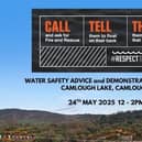 Infinity Swim Water Safety Information Session.