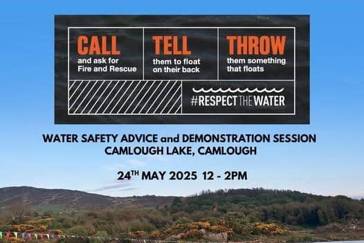 Infinity Swim Water Safety Information Session.