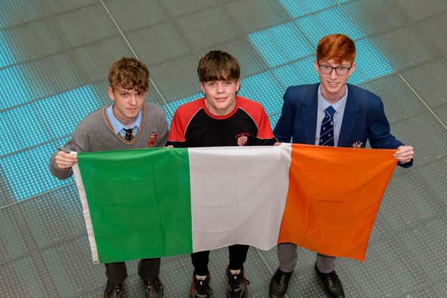 Word Champion: Jake Ahern, Ardscoil Ris; PowerPoint Champion: Sean Ryan, CBS Portlaoise; Excel Champion: Arryn Lyness, St Colman's College, Newry