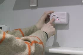 Having a carbon monoxide detector in any room where you’re using gas or a fuel-burning appliance can protect you from carbon monoxide poisoning.