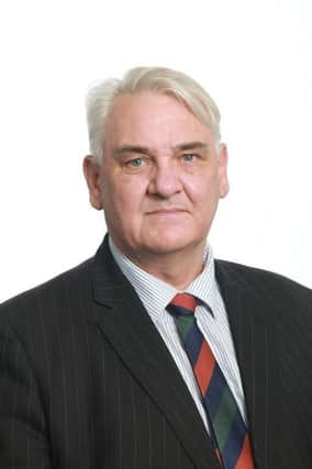 Mournes councillor Henry Reilly.