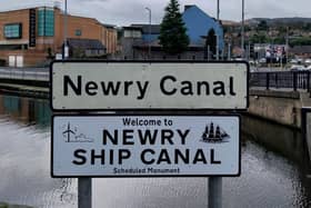 Newry Ship Canal. Credit to Newry.LN