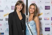 Former Miss Northern Ireland and Miss Europe, Anna Leich, and Miss Cookstown, Erin Lockhart.