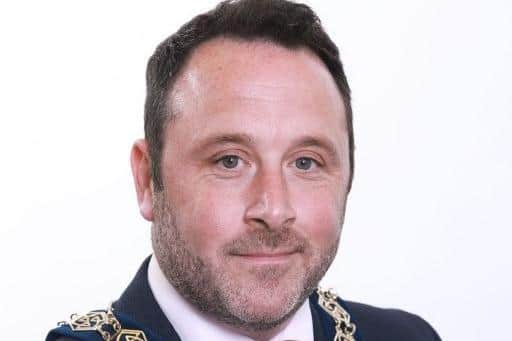 Cllr Pete Byrne.