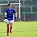 Jamie playing GAA for Warrenpoint.