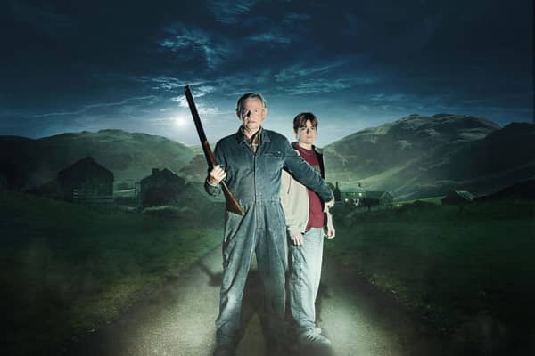 Martin Clunes heads the cast in ITV's Out There