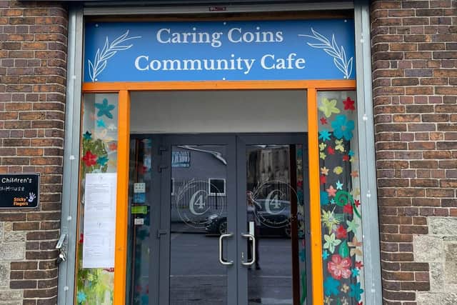 Caring Coins Community café