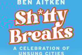 Ben Aitken believes his book title will annoy a few people.