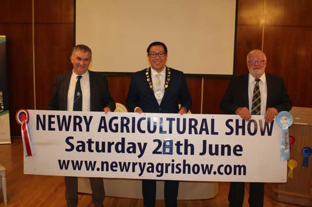 Newry Show 2025 will take place on Saturday, June 28 on lands at Ballywilligan Road, Bessbrook.