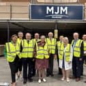Members of the House of Lords NI Committee visit MJM Marine.