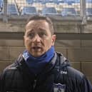 Newry City boss Darren Mullen.