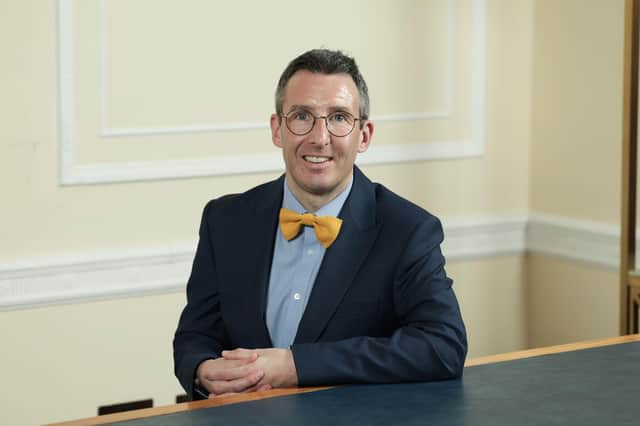 DAERA Minister Andrew Muir. Photo by Kelvin Boyes / Press Eye