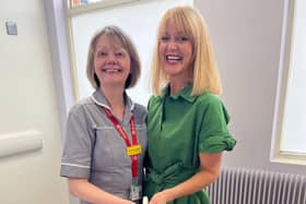 Edith Donnelly, Heart Failure Advanced Nurse Practitioner and Professor Patricia Campbell, Consultant Cardiologist and Heart Failure Lead.