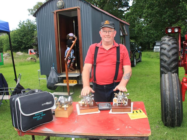 Stationary Engine won by Eddie McDowell INNR2533