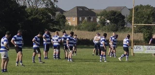 Newry Rugby Club had a tough opener away to Donaghadee.