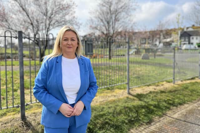 Sinead Ennis MLA.