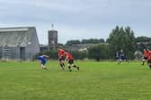 Orchard United go on the attack against Ashgrove Rovers.
