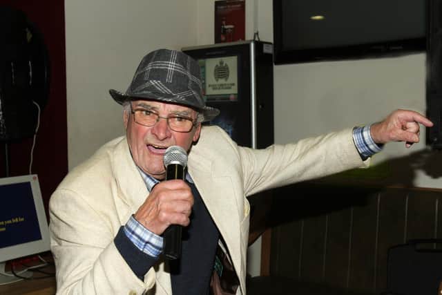 Legendary Newry singer Peadar did it his way
