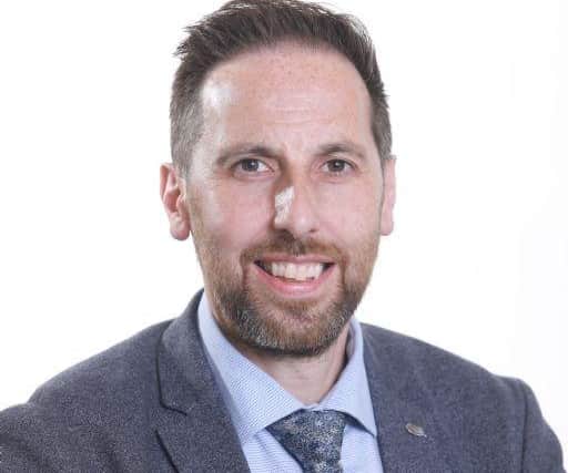 DUP councillor Jonathan Jackson.