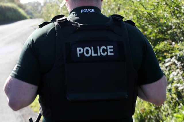 Generic image of a PSNI officer.