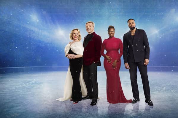 Dancing on Ice judges for series 17