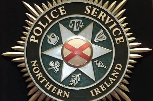 PSNI badge