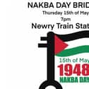 The 'bridgil' takes place on Thursday, May 15 beside Newry Train Station.