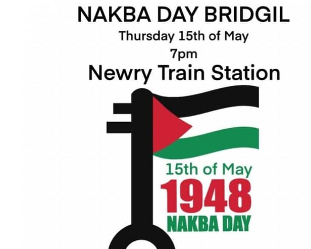The 'bridgil' takes place on Thursday, May 15 beside Newry Train Station.