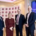 (L-R) John Fahey, Roisin Keenan, Seamus McGuckin and Rory Carton pictured at Insights with AIB.