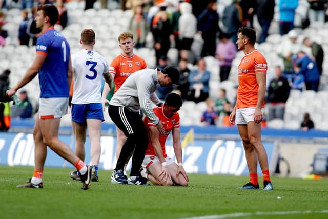 If Armagh are to win Sam Maguire, they will have to get over their quarter-final hoodoo, having lost on penalties at this stage in each of the last two seasons.