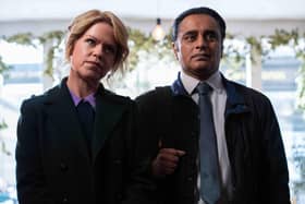 DI Sunny Khan and DCI Jessica James
