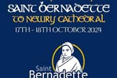 The relics of St. Bernadette Soubirous will arrive in the Cathedral of Ss. Patrick & Colman on Thursday 17th October.