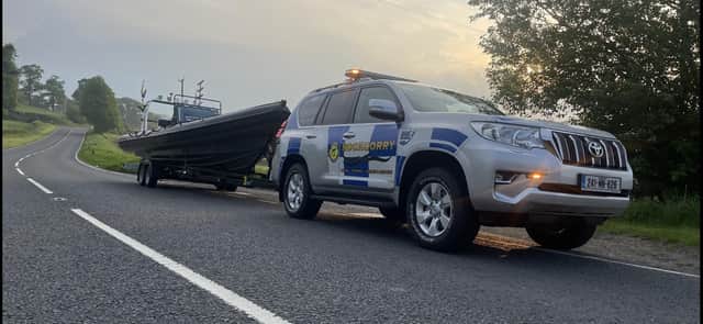 Rockcorry Divers and North Coast Search and Recovery came to the aid of 17-year-old Lochlann Murray from Silverbridge