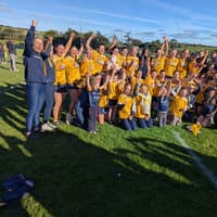 Double delight for Yellas with camogs three-in-a-row champions