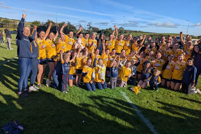 Clonduff Camogs, Down Senior Champions 2026.