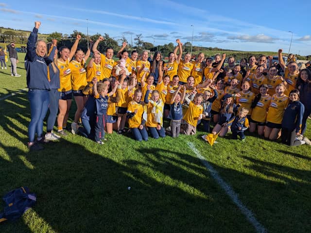 Clonduff Camogs, Down Senior Champions 2026.